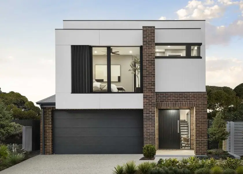 Model Rumah Terbaru dengan Atap Datar